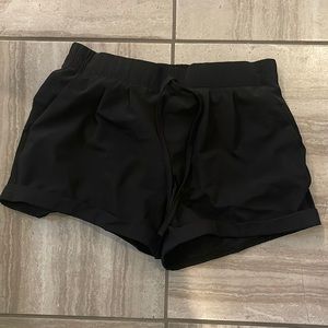 Zyia Black Summer Shorts Size Small